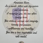 Grateful American Campaign Hero's Statement