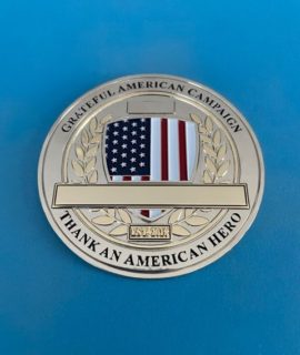 Grateful American Campaign Medallion