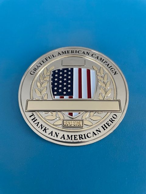 Grateful American Campaign Medallion